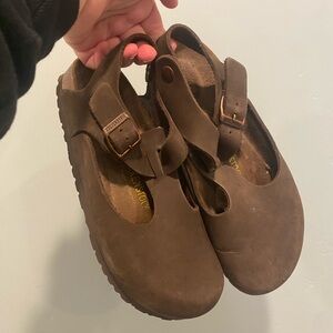 Birkenstock clogs